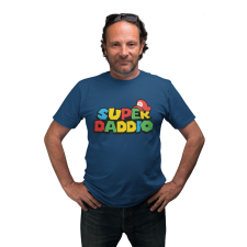  Super Daddio - Férfi Póló férfi póló