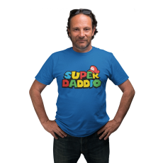  Super Daddio - Férfi Póló