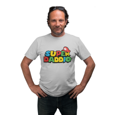 Super Daddio - Férfi Póló
