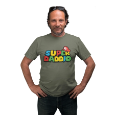  Super Daddio - Férfi Póló férfi póló