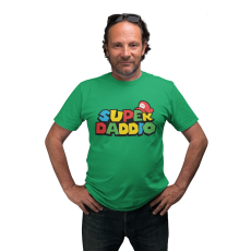  Super Daddio - Férfi Póló
