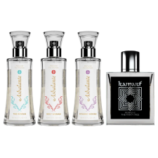  Super Family parfüm csomag 4x50ml kozmetikai ajándékcsomag