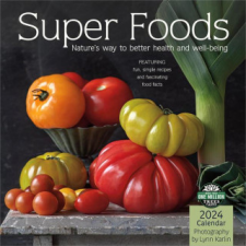  Super Foods 2024 Calendar – Lynn (Lynn Karlin) Karlin naptár, kalendárium