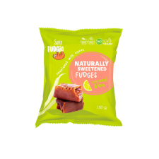  Super fudgio bio tejmentes karamella agavé-lime 150 g csokoládé és édesség