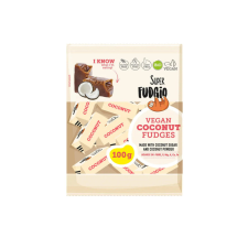 Super fudgio bio vegán karamella kókuszos 100 g csokoládé és édesség