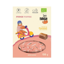 Super Fudgio Super Fudgio bio tejmentes toffee karamella 150g diabetikus termék