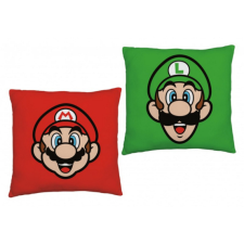  Super Mario - 40 x 40 cm-es párna -  Mario és Luigi babaágynemű, babapléd