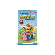  Super Mario - Érmegyűjtés, mágneses útijáték társasjáték