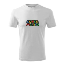  Super Mario feliratos póló ajándéktárgy