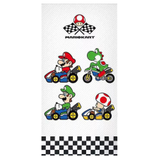 Super Mario Grand Prix fürdőlepedő, strand törölköző 70x140cm CBX231002MK lakástextília