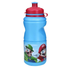 Super Mario Hold kulacs, sportpalack 380 ml kulacs, kulacstartó