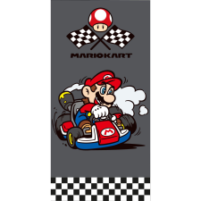  Super Mario Kart fürdőlepedő, strand törölköző 70x140cm lakástextília