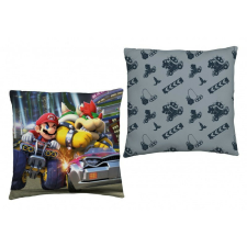 Super Mario Kart párna, díszpárna 40x40 cm lakástextília