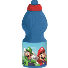  Super Mario Luigi kulacs, sportpalack 400 ml kulacs, kulacstartó