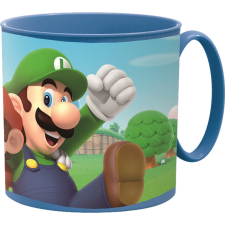 Super Mario Luigi micro bögre 265 ml bögrék, csészék
