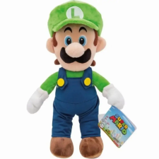  Super Mario: Luigi plüss figura 24 cm - Nintendo plüssfigura
