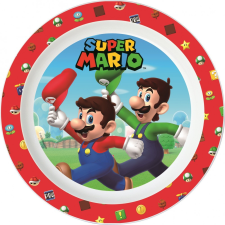Super Mario micro lapostányér babaétkészlet