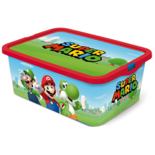 Super Mario műanyag tároló doboz 13 L gyermek- és ifjúsági könyv