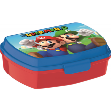 Super Mario Mushroom Kingdom funny műanyag szendvicsdoboz konyhai eszköz