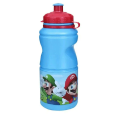  Super Mario Mushroom Kingdom Hold kulacs, sportpalack 380 ml babaétkészlet