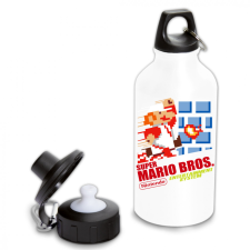 Super Mario Nintendo - Fémkulacs kulacs, kulacstartó