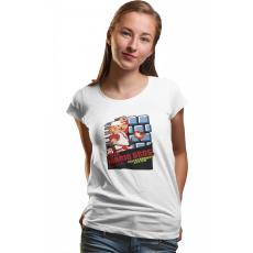  Super Mario Nintendo - Női Póló