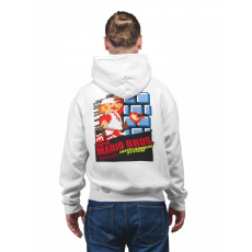  Super Mario Nintendo - Unisex Zipzáros Pulóver