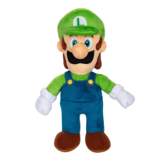  Super Mario plüssfigura 23 cm - Luigi plüssfigura