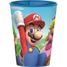 Super Mario pohár, műanyag 260 ml babaétkészlet