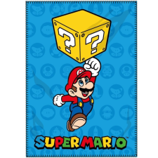 Super Mario polár takaró (cube) lakástextília