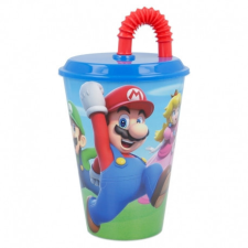 Super Mario SPORT KULACS 430 ML SUPER MARIO babaétkészlet