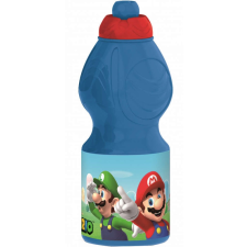 Super Mario Super Mario kulacs, sportpalack 400 ml kulacs, kulacstartó