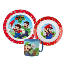 Super Mario Super Mario micro étkészlet szett 265ml bögrével babaétkészlet