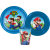 Super Mario Super Mario Mushroom Kingdom étkészlet, műanyag szett