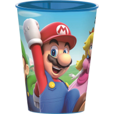 Super Mario Super Mario pohár, műanyag 260 ml party kellék