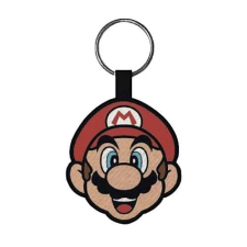  Super Mario szőtt gumi kulcstartó 8 cm kulcstartó