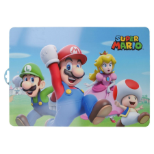 Super Mario tányéralátét csapat konyhai eszköz
