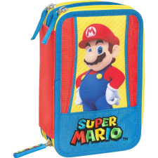 Super Mario Tricolore tolltartó 3 rekesszel tolltartó