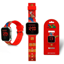  Super Mario Victory Red digitális LED karóra karóra
