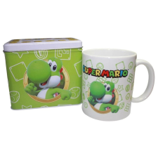 Super Mario Yoshi persely és bögre szett persely