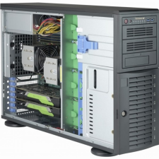 Super Micro S 4HE SUPERMICRO CSE-743AC-1K26B-SQ (CSE-743AC-1K26B-SQ) számítógép ház