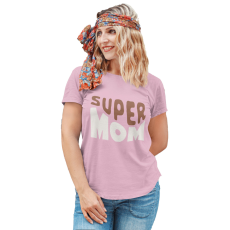 Super Mom - Női Póló