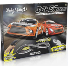 Super Race Track versenyautópálya 2,68 m-es 1:43 autópálya és játékautó