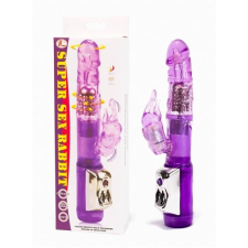 Super Sex Rabbit Vibrator Purple vibrátorok