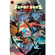  SUPER SONS COMPLETE SERIES V01 – TOMASI PETER J idegen nyelvű könyv