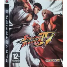  Super Street Fighter IV PS3 használt