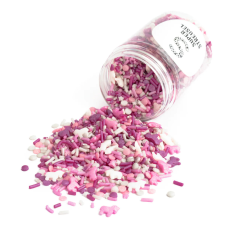 Super Streusel szórócukor, Rózsaszín Paradicsom, cukormentes, 80g sütés és főzés