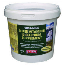 Super Vitamin E & Selenium – Szuper E-vitamin és szelén haszonállat felszerelés