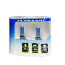 SUPER WHITE+ H7SB+ 100W Halogén izzó autó izzó, izzókészlet