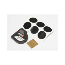 SuperB TB-1118 öntapadós gumijavító folt készlet, 6 db, 25 mm kerékpár és kerékpáros felszerelés